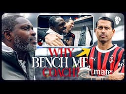 Mister Ba 🆚 Marco Borriello 😂 | Mister, ma perché io in panchina?