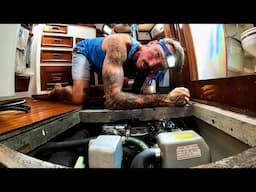 Engine Failure… NOT AGAIN?! Feeling Hopeless in Rough Seas...| Sailing Sitka Ep 170