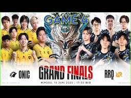 NASOBRAHAN SA TP! GAME 4 | ONIC VS RRQ | MPL ID S15 GRANDFINALS!