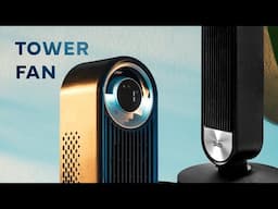 DREO Tower Fan 519S: Keep your home and office cool at all times