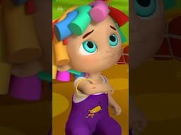 Boo Boo Song #shorts #nurseryrhymes #youtubekids #cartoonvideos #babygothurt #ytshorts