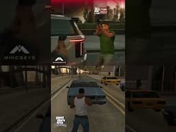 NPC logic in MindsEye (2025) VS GTA: San Andreas (2004)