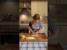 Onion and Cheese pie from Puglia!  #cheese  #pie  #puglia