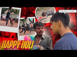 Holi waale din kya kaand krdiya 😱😱