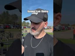 I got banned from filming #carbootsale