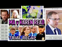 Karen Read retrial: Interrogating John O'Keefe's phone data