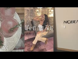 life in my 30s | holiday plans, nurse practitioner update, taking a break from YT- last vlog