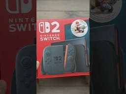 Unboxing the new @NintendoAmerica Switch 2 from #costco #nintendoswitch2
