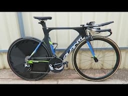 Custom TT bike build with SRAM Red eTap // New bike day!