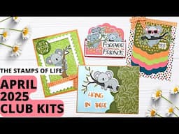 The Stamps of Life April 2025 Club Kits | Koala Kuties