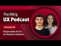 50. Responsible AI Use for Research Analysis (feat. Alexander Knoll, Co-Founder of Condens.io)