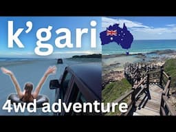 K'gari (Fraser Island) Adventure | 4WD Tagalong Tour | australia east coast ep. 5