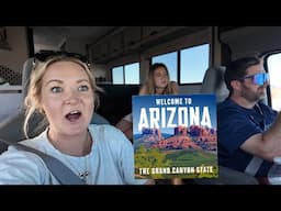 New Zealand Family see Arizona for the first time! (WE FEEL LIKE WE ARE ON ANOTHER PLANET!!)