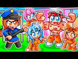Gara Became POPULAR IN ONLY GIRL PRISON! (Roblox)