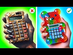 🤯 Can a GOLD BAR Change Your Grade?! Rich Mom Goes Too Far! @WowHow_Original