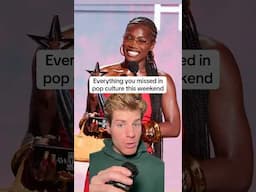 Everything you missed in pop culture this weekend (6/10) 👀😱
