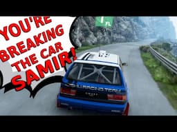 I modded “Samir You're Breaking the Car!” Into BeamNG