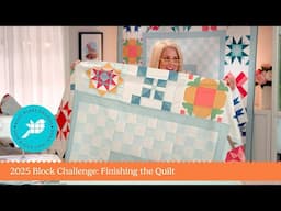 2025 Block Challenge: Finishing