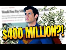 Superman Costs HOW MUCH? | WBD Stock | Superman Box Office | Superman Break-Even