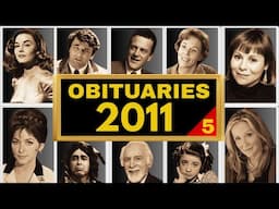 Famous HOLLYWOOD Stars Who DIED in 2011 (JUN)