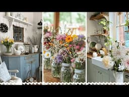 Summer Decorating with a Touch of Cottagecore | Soft, Simple & Peaceful Ideas for Your Home
