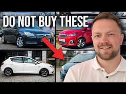 AVOID These Cheap Cars | Under £6,000