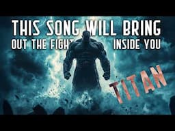 THIS SONG will turn you into a MONSTER in the GYM!!! 💪🏽 (Official Lyric Video - TITAN)