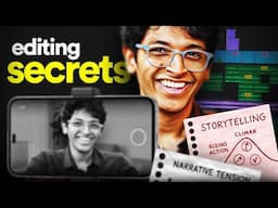Master Storytelling, Videography & Video Editing in 38 Minutes!