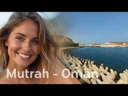 Mutrah Corniche & Old Muscat: A Timeless Journey Through Oman’s Coastline