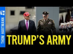 Did Trump Turn the US Military into His Personal Army?