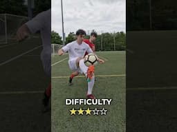 Aerial Skill Moves To Dominate Opponents  #football #soccer