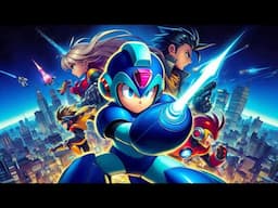 🔴 Mega Man Maverick Hunter X
