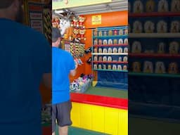 Aim for the nose! #carnivalgames