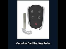 Lost Your Cadillac Key Fob? We Got Your Back!