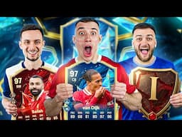 TOTS 15-0 Rewards Decide Our Team
