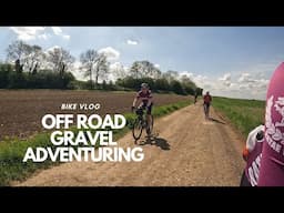 Off-Road Adventures 🚵‍♀️ | Gravel Tracks & Double Puncture!