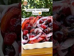 Trending Azerbaijani Salad recipe