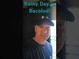 Rainy 🌧 Day In Bacolod - No Problem!
