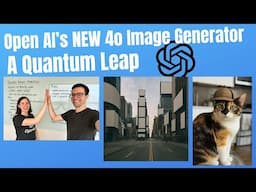 Mind Blowing! GPT 4o Image Generator Walkthrough
