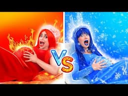 Mujeres Embarazadas: ¿CALIENTE o FRÍO, Cuál Gana? Situaciones Divertidas y Relatables por 123 GO!
