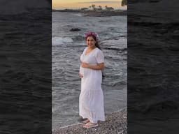 New Year! Exploring the world and pregnancy announcement of 2024! #indiancouple #pregnancy #newyear