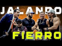 Jalando Fierro con Marco Polo