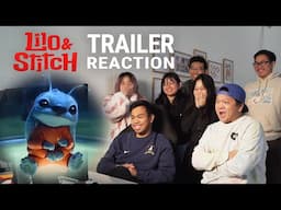 Lilo and Stitch (2025) TRAILER REACTION