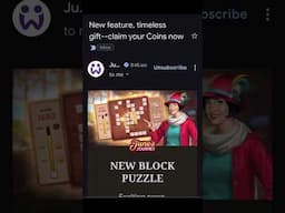 New future timeless gift - claim your coins now #hiddenobjectgame #wooga #shorts #junejourneygame