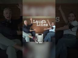We have a special announcement about our podcast - we hope you will join us for Laugh Lines!