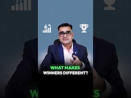 What makes winners different? 🤔🤔 #deepakbajajmotivation #different #lifechanging