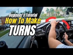 Smooth Turns Made Easy: Driving Instructor Tips