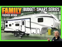 Ideal Upgrade from the Family Travel Trailer! 2025 Reflection 27BH Bunkhouse Fifth Wheel RV!