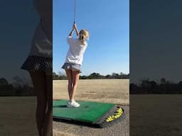 come but the golf range with me