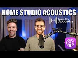 Getting Started with Home Studio Acoustic Treatment (with Graham Waks)
